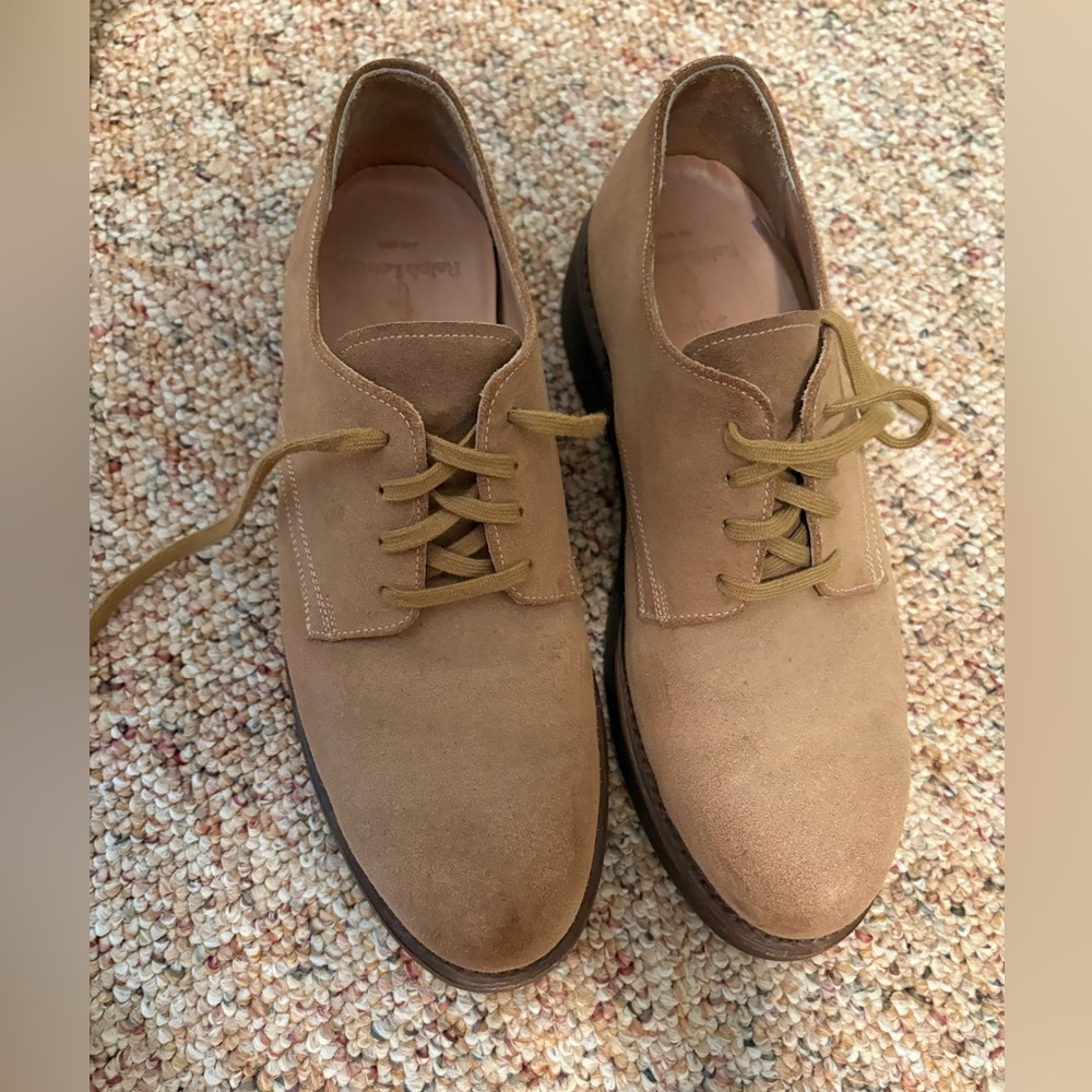 Polo Ralph Lauren suede bucks men’s shoes made in Mexico size 9